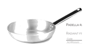 Padella 1/m all. Al. 5mm - 20 cm - ALMR111120