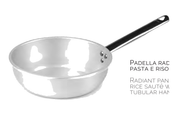 Padella al/rad.mantecare - 24 cm - ALMR1111BM24