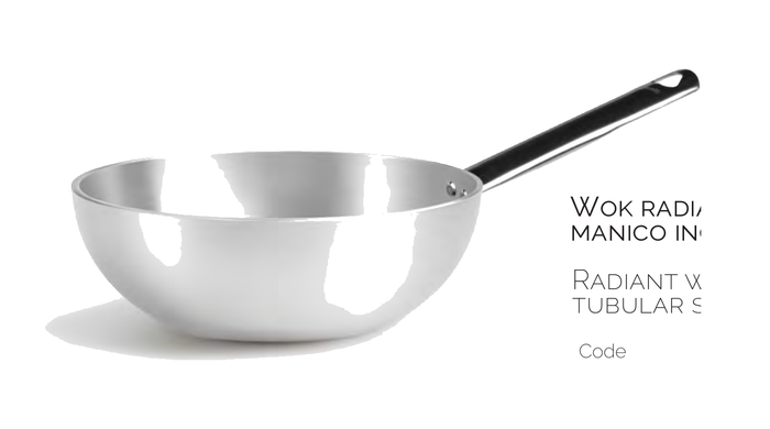 Wok al/rad.f/piano - 28 cm - ALMR1111WP28