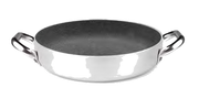 Tegame 2/m all. Shark skin fondo induzione - 28 cm - ALSA110GPI28
