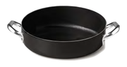 Tegame 3mm alblack b-cristal 2/m. - 36 cm - ALSA110SS36