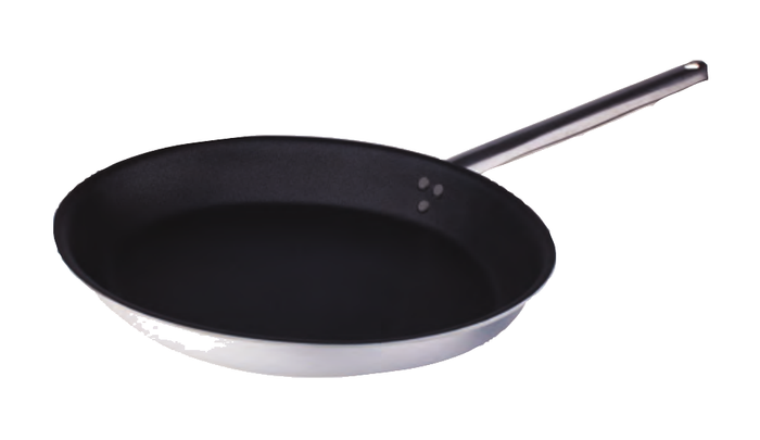 Padella ovale 1/m all. Platinum cm. 40 - ALSA121BS40