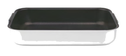 Rostiera 2/m all. Platinum - 31.8 cm - ALSA150S45