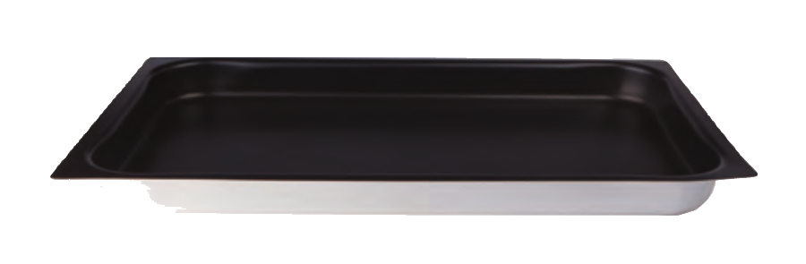 Gastronorm 1/1 all.uminio e antiaderente platinum plus h. 6,5 - ALSA182S65