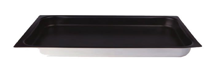 Gastronorm 1/1 all.uminio e antiaderente platinum plus h. 6,5 - ALSA182S65