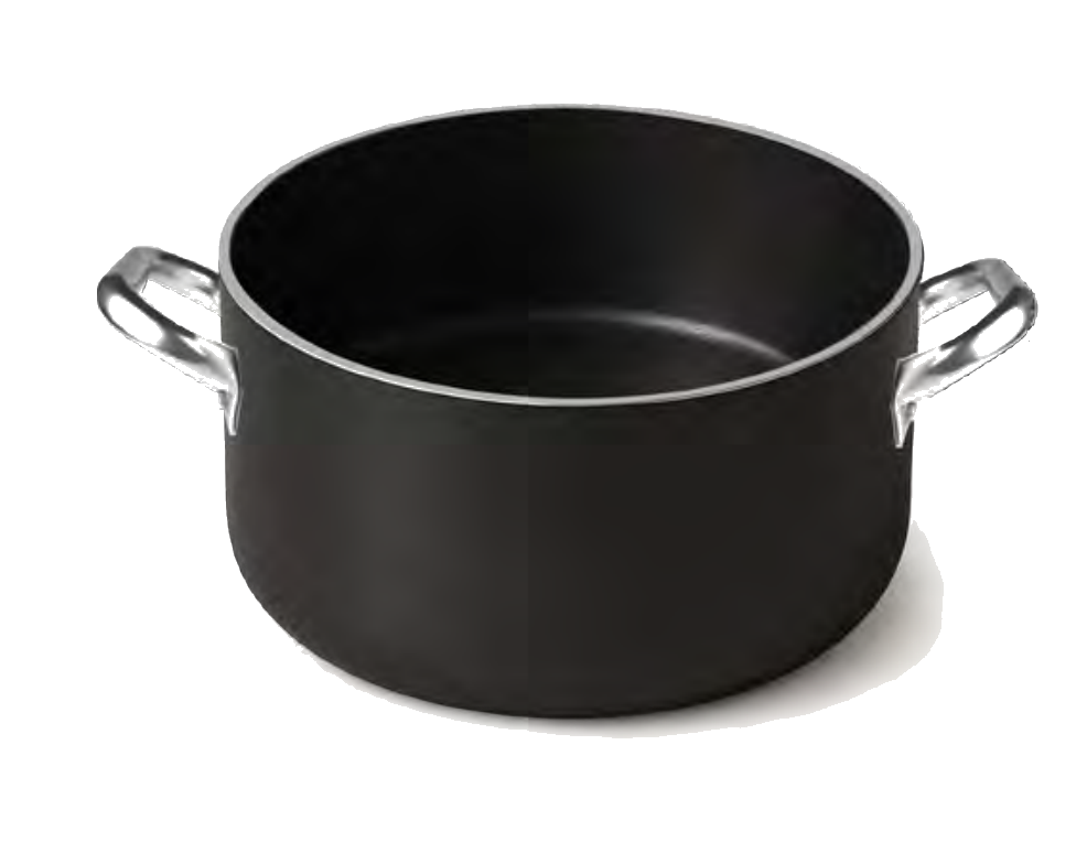 Casser.alta 2m. 5mm alblack b-crist - 16 cm - ALSA2104SS16