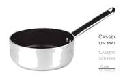 Casser.alta 1/m.plat.5mm. - 32 cm - ALSA2105S32