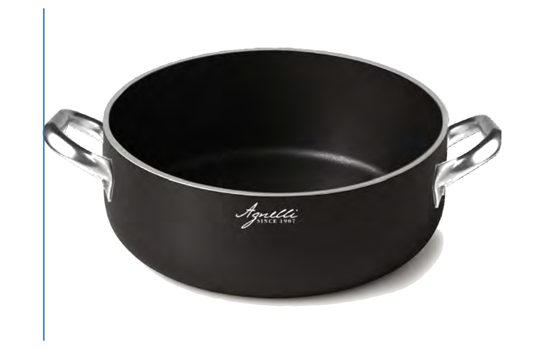 Cass.bassa alblack 5mm fondo induz.10mm 2/m. - 20 cm - ALSA2106SSPI20