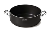 Cass.bassa alblack 5mm fondo induz.10mm 2/m. - 24 cm - ALSA2106SSPI24