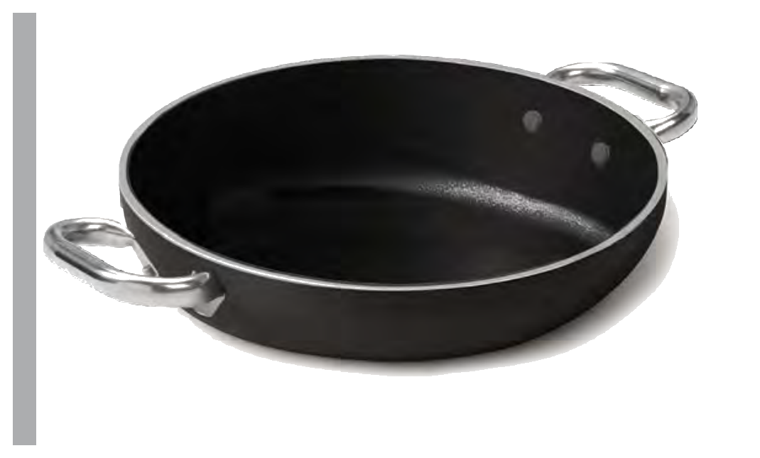 Tegame 5mm alblack b-cristal 2/m. - 20 cm - ALSA2110SS20