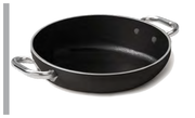 Tegame 5mm alblack b-cristal 2/m. - 20 cm - ALSA2110SS20