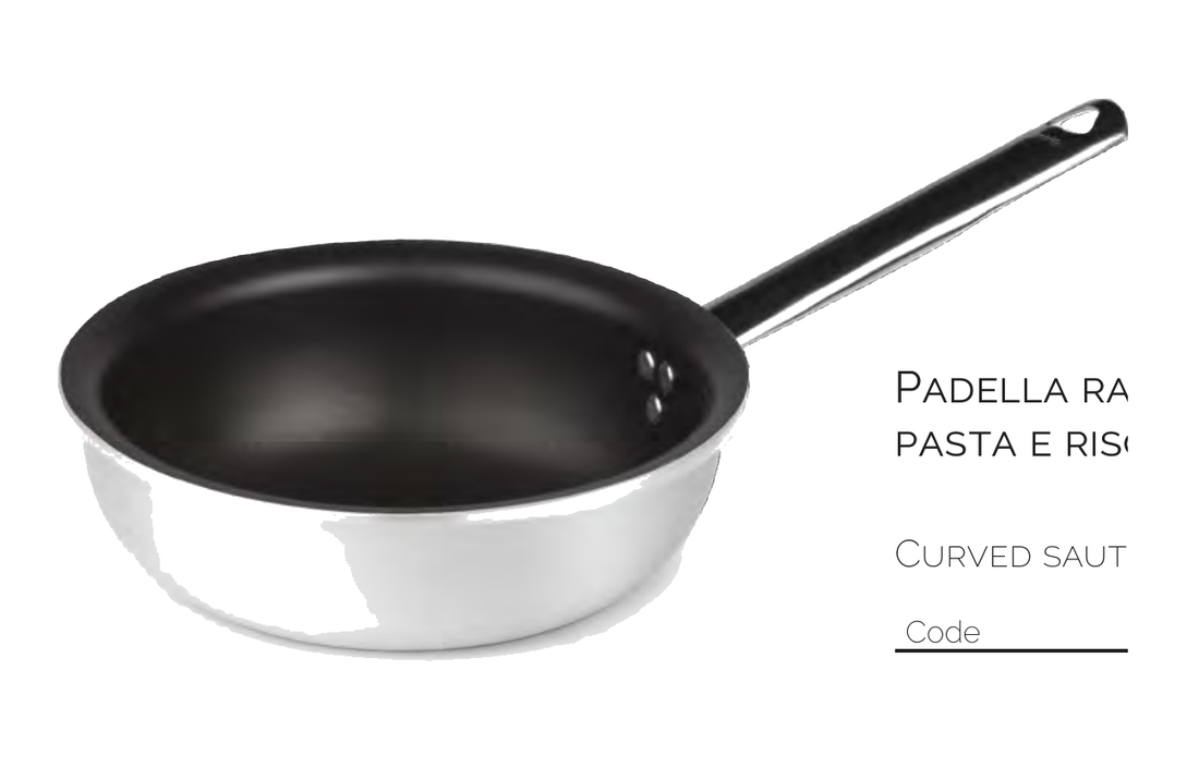 Padella sv.mantec.plat.5mm. - 20 cm - ALSA2111BMS20