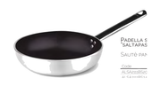 Padella svas.alta 1/m.plat.5mm. - 28 cm - ALSA2111BS28