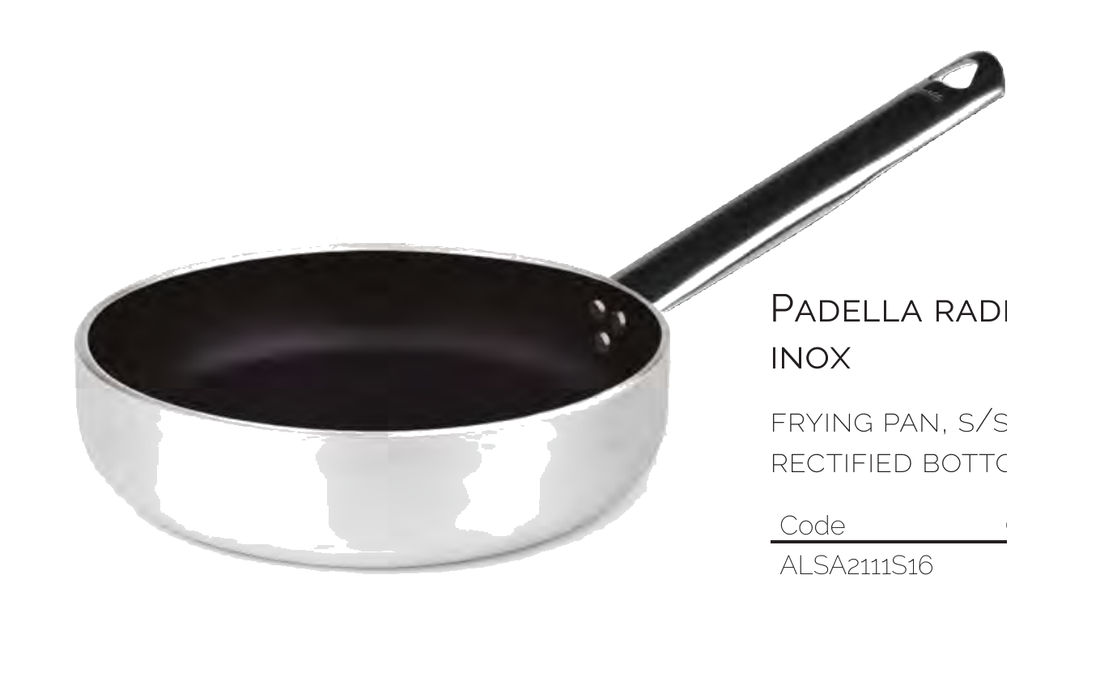 Padella 1/m all. Platinum 5mm - 16 cm - ALSA2111S16