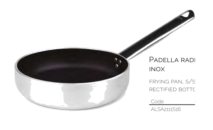 Padella 1/m all. Platinum 5mm - 16 cm - ALSA2111S16
