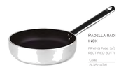 Padella 1/m all. Platinum 5mm - 20 cm - ALSA2111S20