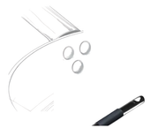 Padella 1/m all. Platinum 5mm - 32 cm - ALSA2111S32