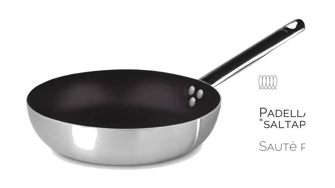 Padella Svasata Alta - 20 cm - ALSA6111BG20