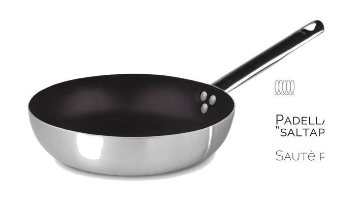 Padella Svasata Alta - 20 cm - ALSA6111BG20