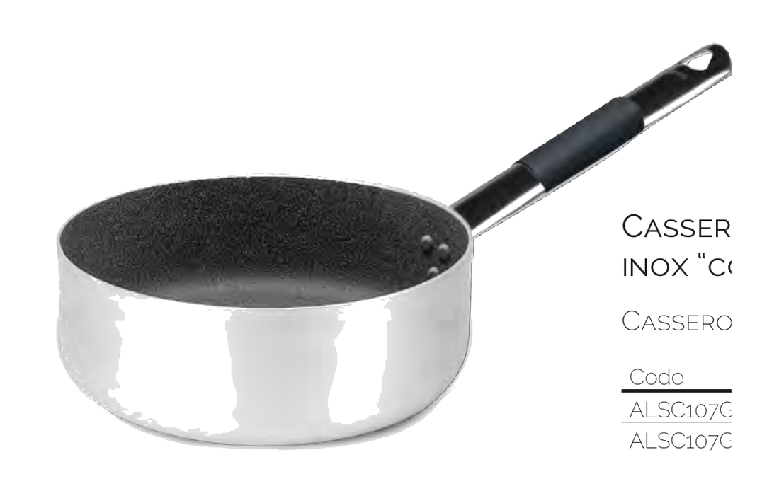 Casseruola bassa 1/m cool all. Shark skin - 24 cm - ALSC107GC24