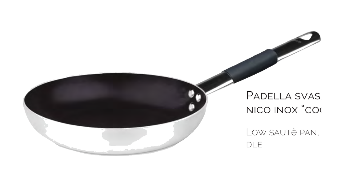 Padella cool/plat.3mm.sv.bas.1m. - 20 cm - ALSC111BBSC20