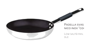 Padella cool/plat.3mm.sv.bas.1m. - 24 cm - ALSC111BBSC24