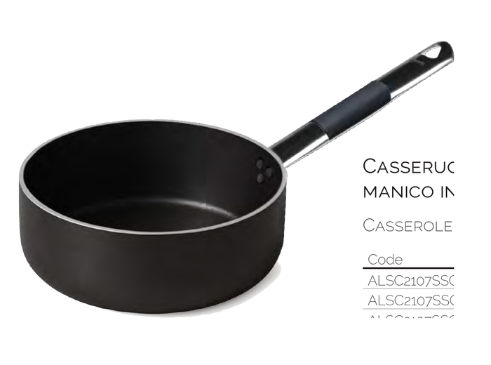 Casser.bassa 1m 5mm alblack b-crist - 20 cm - ALSC2107SSC20