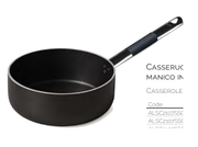 Casser.bassa 1m 5mm alblack b-crist - 28 cm - ALSC2107SSC28