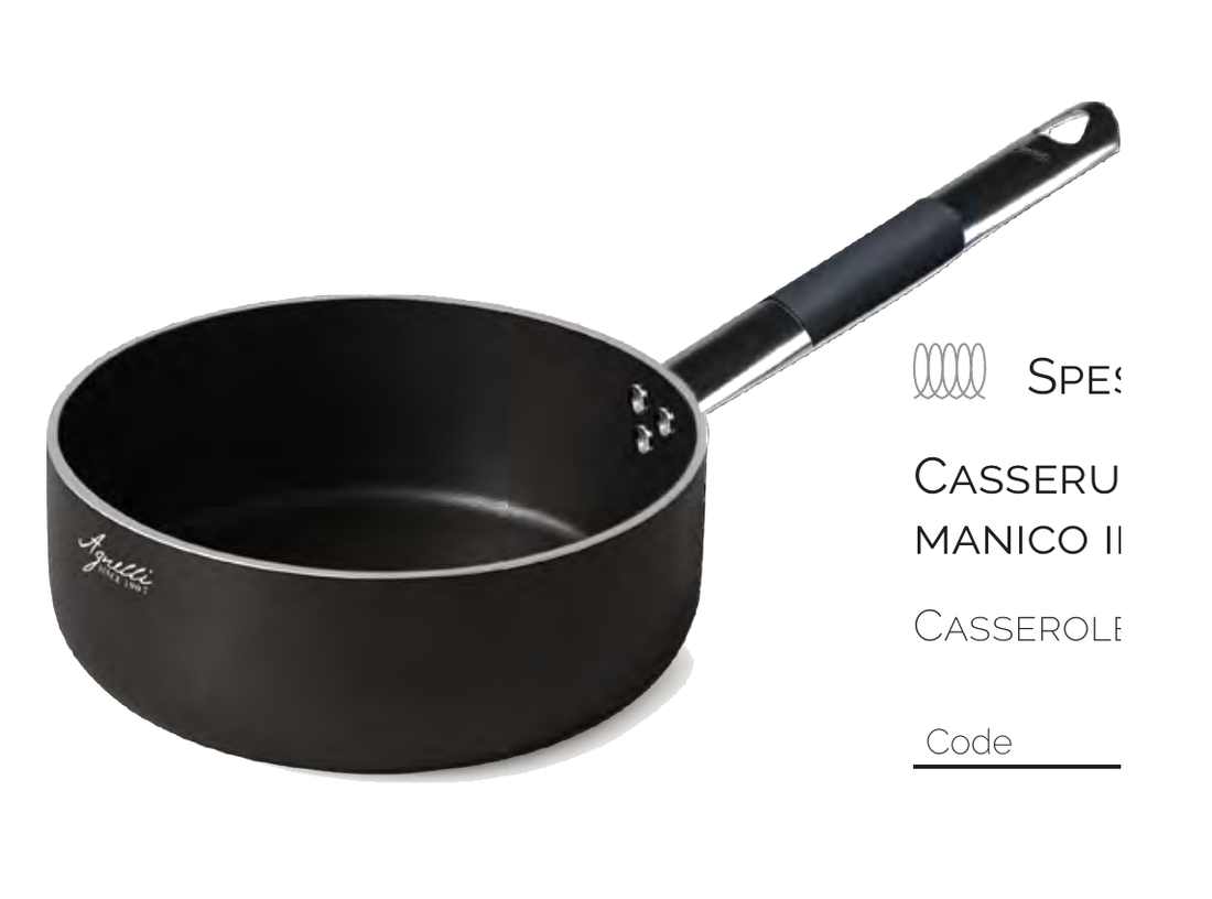 Cass.bassa alblack 5mm fondo induz.10mm 1/m.cool - 20 cm - ALSC2107SSPIC20