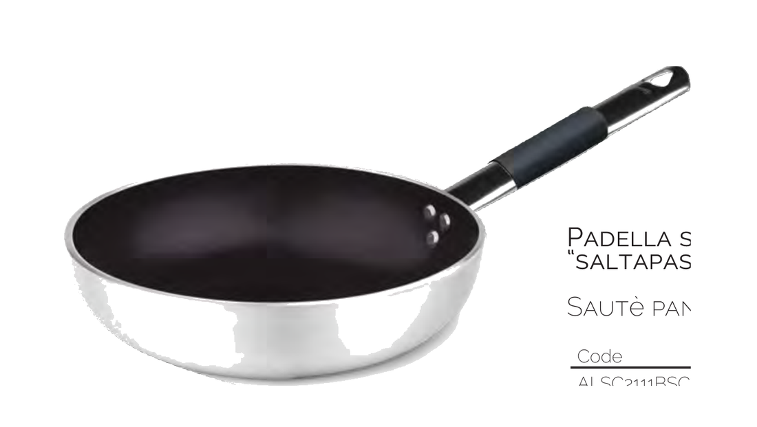 Padella cool/plat.5mm.sv.alta 1m. - 20 cm - ALSC2111BSC20