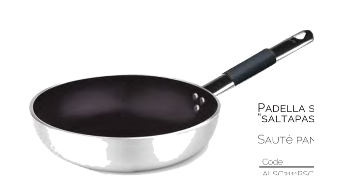 Padella cool/plat.5mm.sv.alta 1m. - 20 cm - ALSC2111BSC20