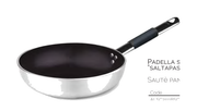 Padella cool/plat.5mm.sv.alta 1m. - 24 cm - ALSC2111BSC24