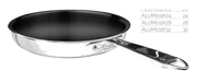 PADELLA ALUINOX 2PLY ANTIADERENTE 1/M 1907 - 32 cm - ALUM011K32