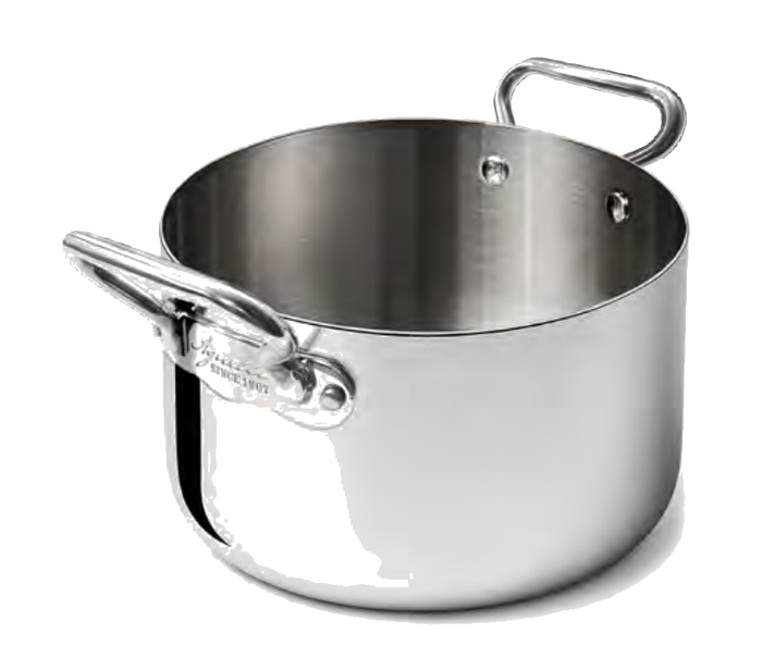 Casseruola alta aluinox 1907 2/m cm 40 - ALUM10440