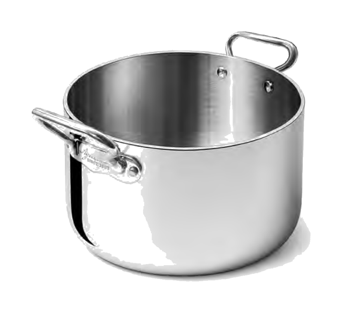 Casseruola alta aluinox 1907 2/m cm 45 - ALUM10445