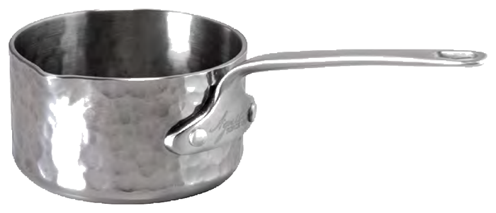 CASSERUOLINO 1M CON BECCO DX A SERVIRE  3PLY  CM.12 H6 - ALUM10512S