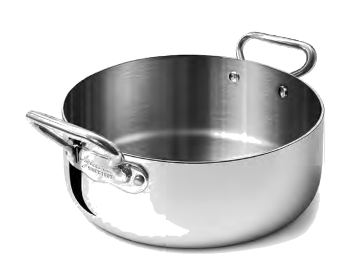 Casseruola bassa aluinox 1907 2/m cm 40 - ALUM10640