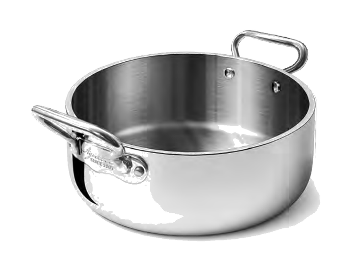 Casseruola bassa aluinox 1907 2/m cm 45 - ALUM10645
