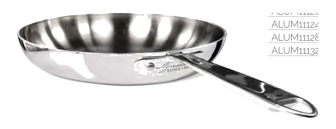 Padella aluinox 1907 1/m cm 24 - ALUM11124