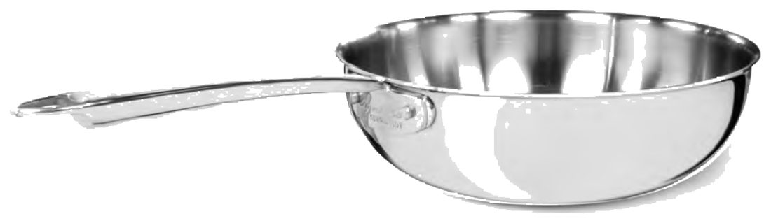 Padella mantecare aluinox 1907 20cm - ALUM111BM20