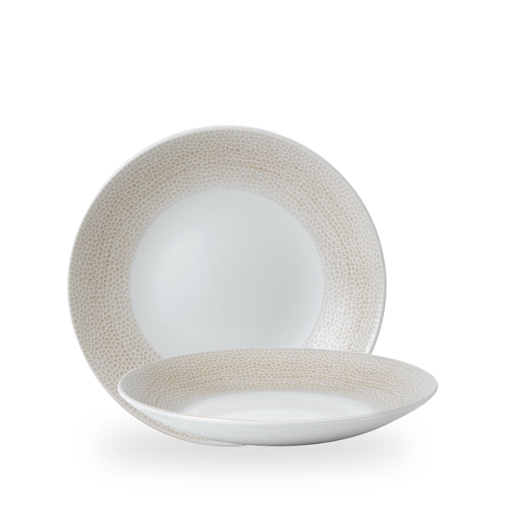 Isla Spinwash Sand Piatto Deep Coupe 9 7/8" Box 12 - ANISID251