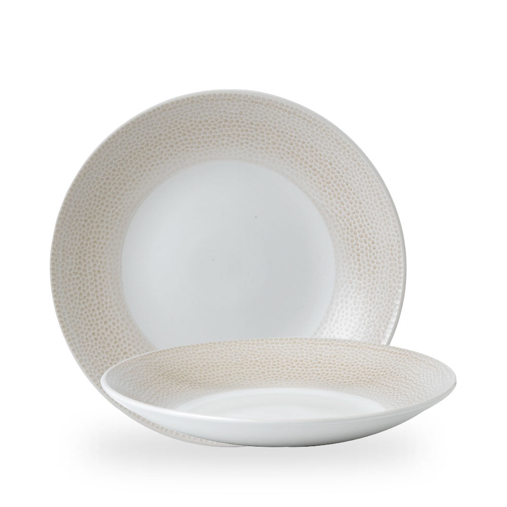 Isla Spinwash Sand Piatto Deep Coupe 10 5/8" Box 12 - ANISID271