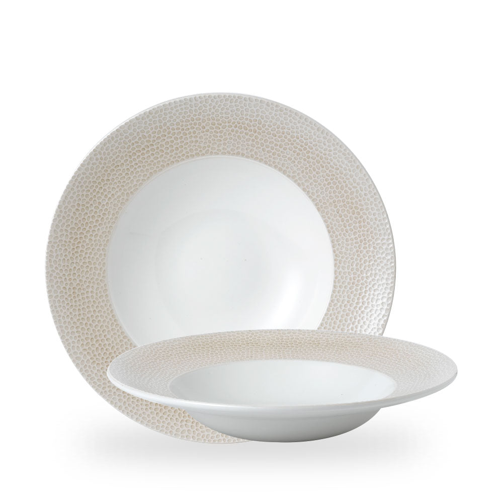Isla Spinwash Sand Piatto Fondo Con Falda 11" Box 12 - ANISIWBL1