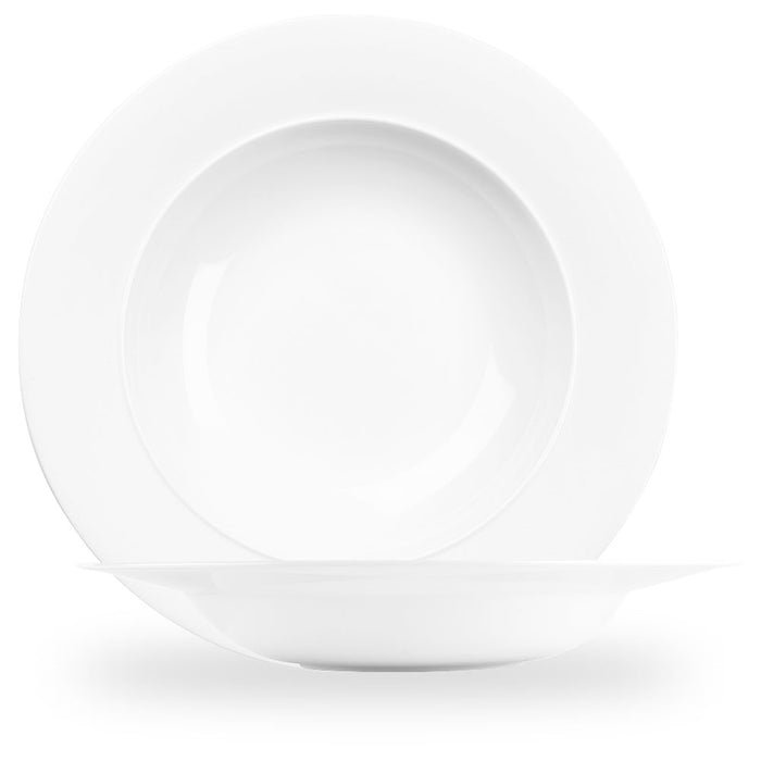 Alc Ambience White Standard Rim Std Rim Coppetta 28Cm Box 6 - APRAB1151