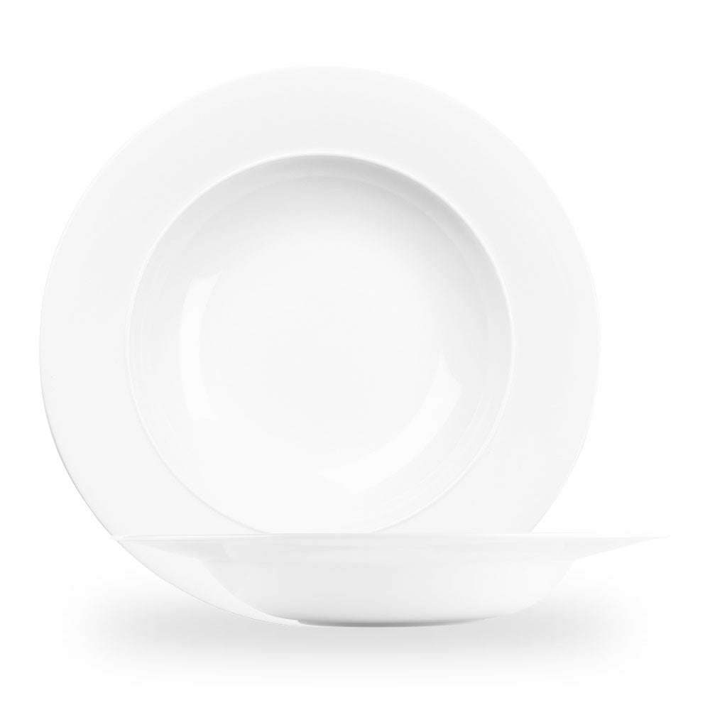 Alc Ambience White Standard Rim Coppetta 12.5" Box 6 - APRAB1251