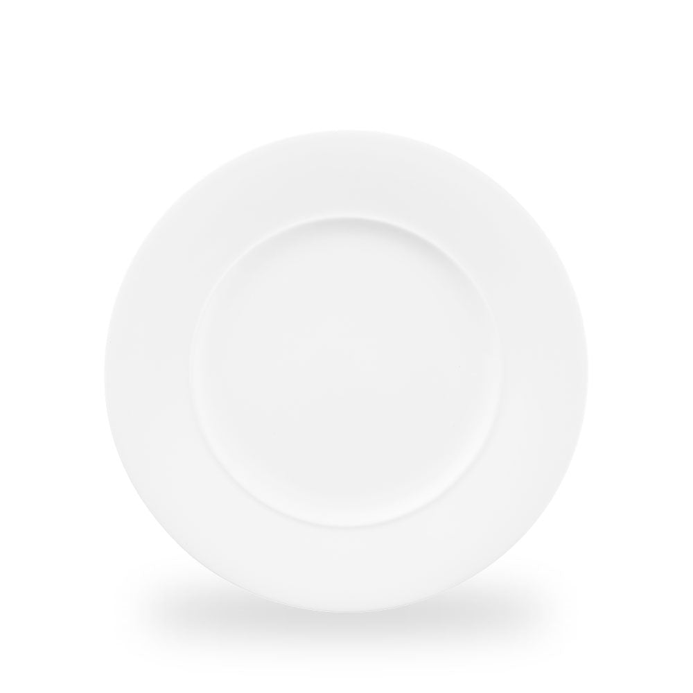 Alc Ambience White Standard Rim Std Rim Piatto 28Cm Box 6 - APRAF1151