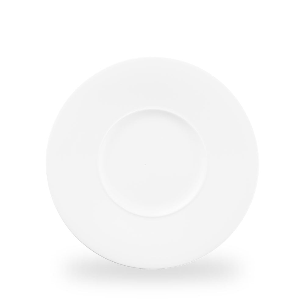 Alc Ambience White Medium Rim Piatto 11" Box 6 - APRAF1171