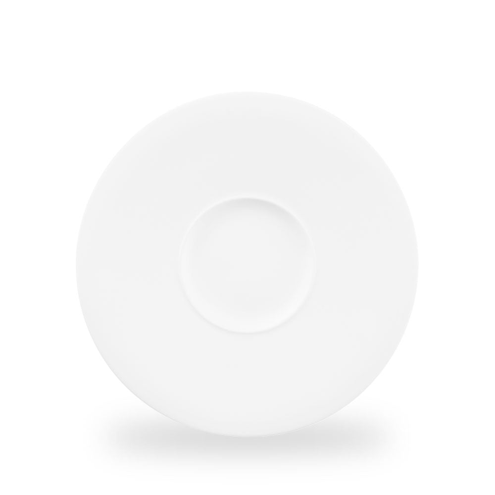 Alc Ambience White Wide Rim Piatto 11" Box 6 - APRAF1191