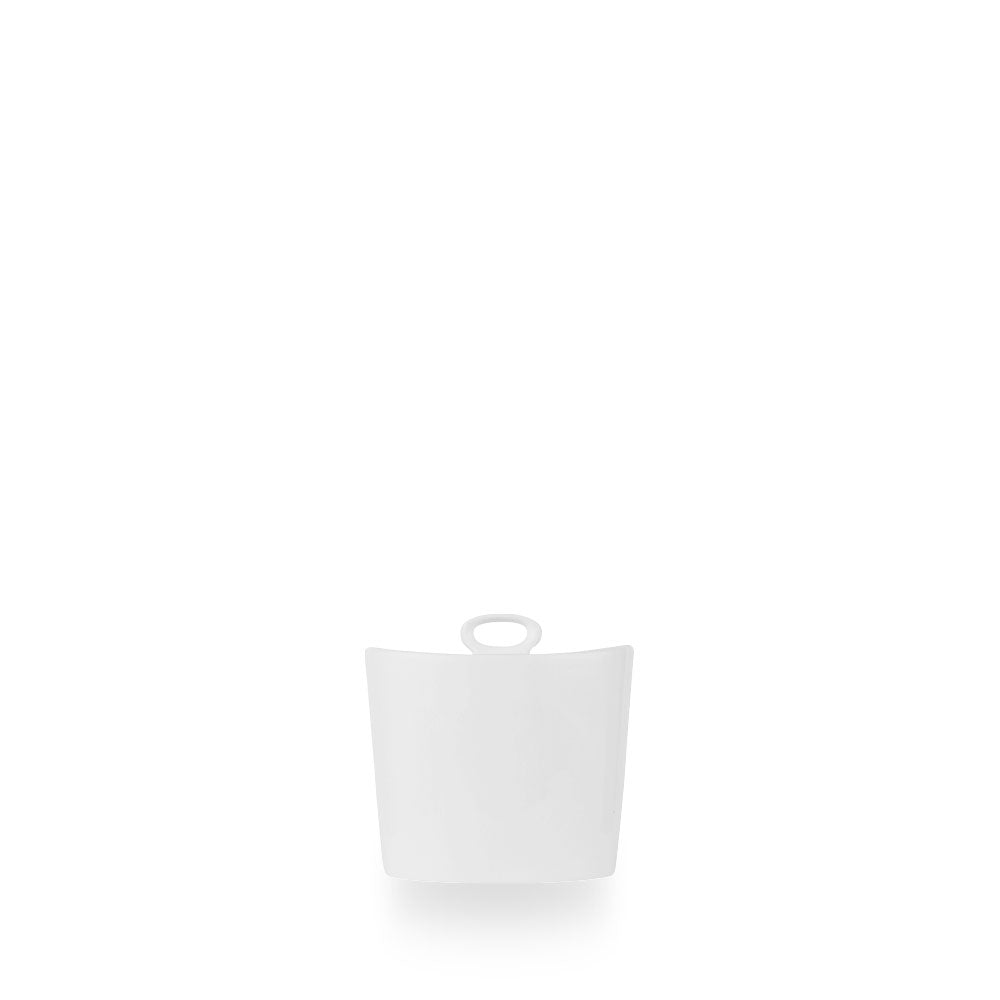 Alc Ambience White Ovale Zuccheriera Con Coperchio 170Ml Box 6 - APRAOCS61