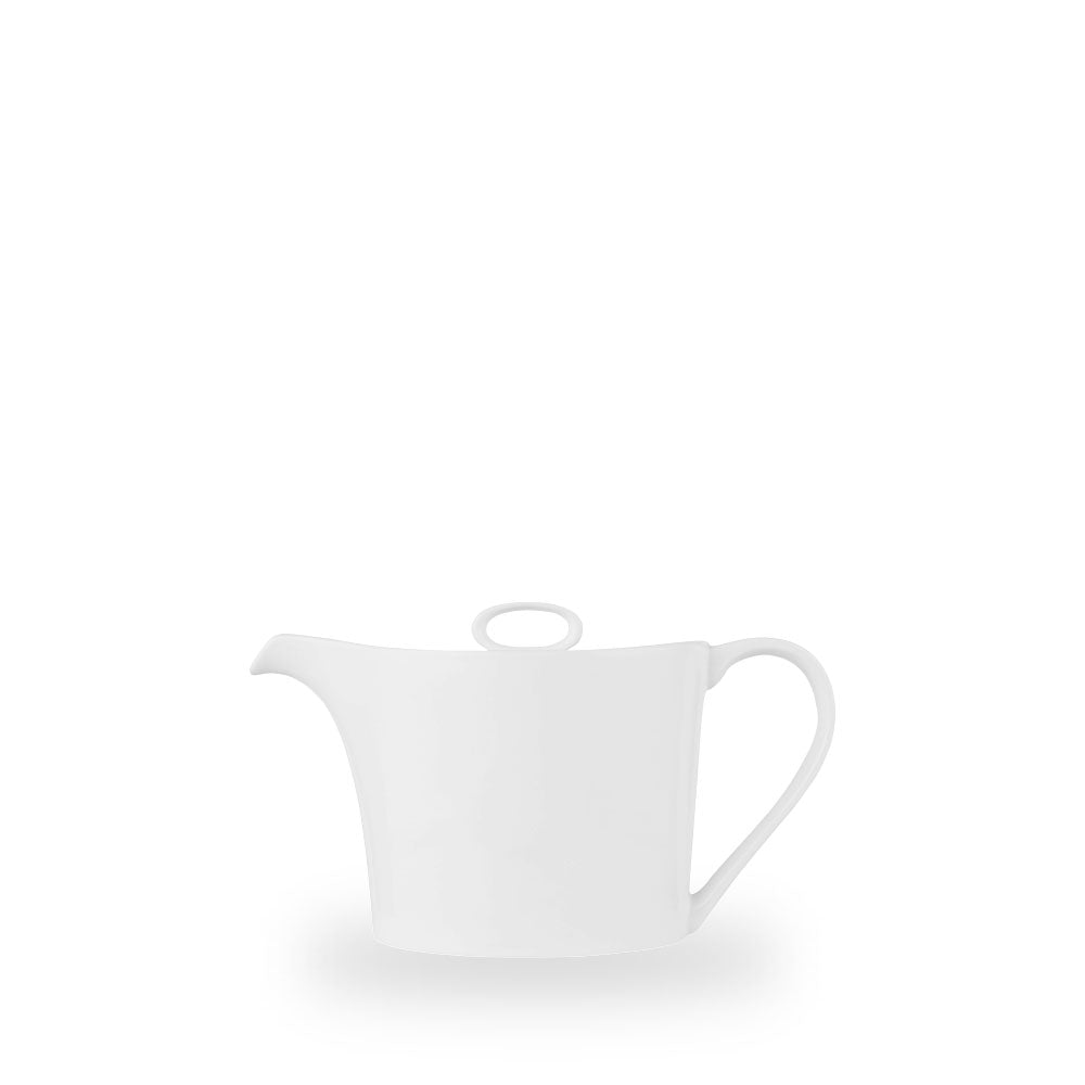 Alc Ambience White Ovale Teiera 15Oz Box 6 - APRAOT151